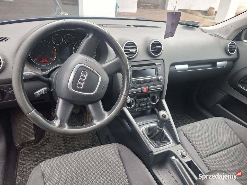 Audi A 3 8p Oleśnica
