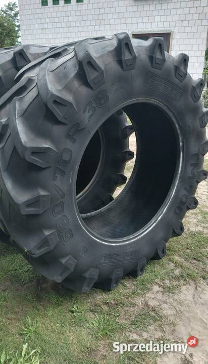 Opony rolnicze 580 70 38 ciągnik Ursus c328 Rolnictwo Biłgoraj