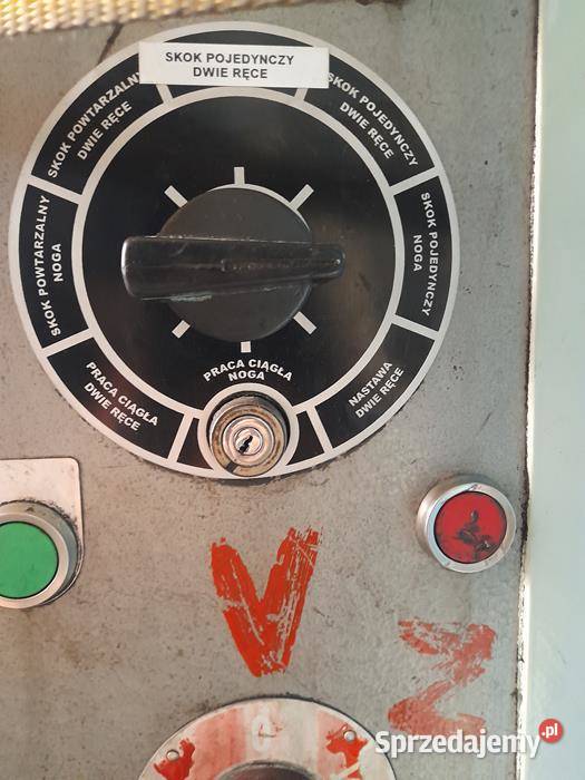 Prasa mimośrodowa ZTS LE 160C 6900000 Netto Krobia