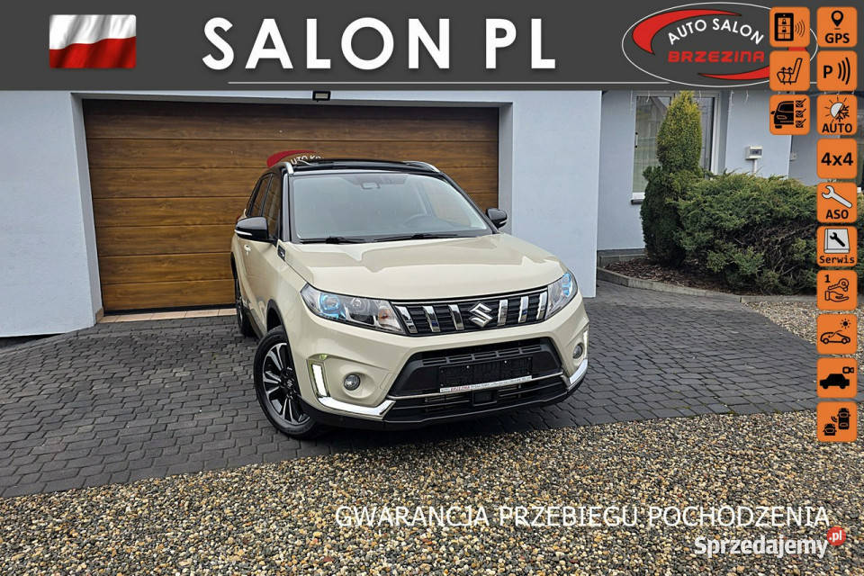 Suzuki Vitara Serwis ASO 4x4 bezwypadkowy komputer pokładowy Rydułtowy