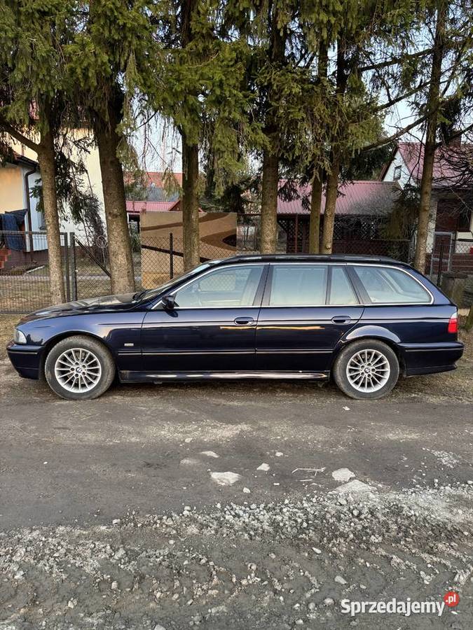 BMW e39 touring 30d Terespol