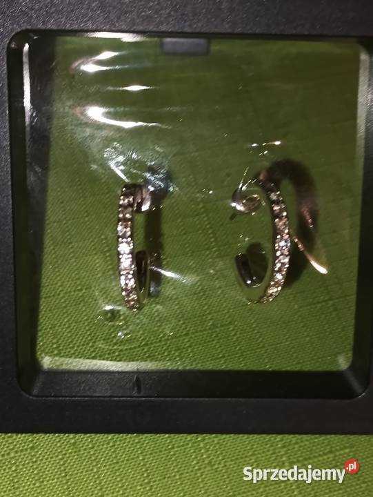 4 pary kolczyków ze stali nierdzewnej Głuchołazy sprzedam