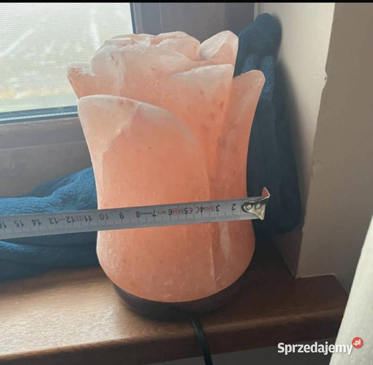 Lampka z soli himalajskiej zachodniopomorskie Dębno sprzedam