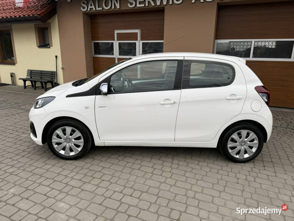 Peugeot 108 Rezerwacja śląskie Orzech