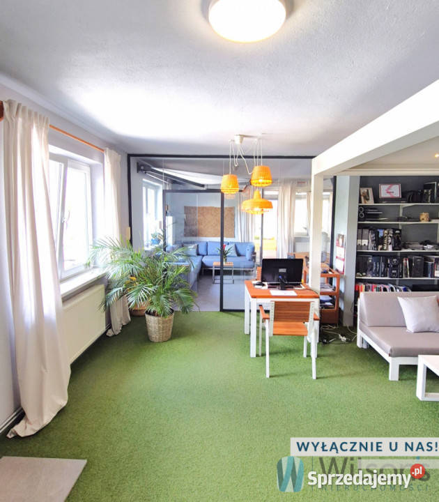wynajmu lokalu Warszawa Michała Spisaka 70m2 biurowy