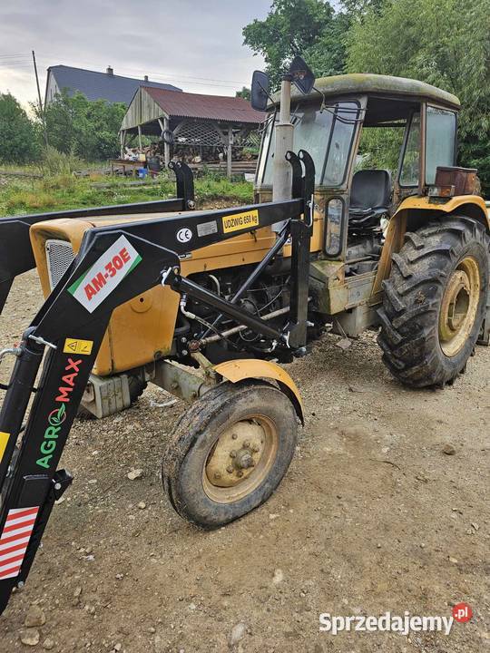 Ładowacz czołowy AGRO euro ramka C336360ZETOR Stargard