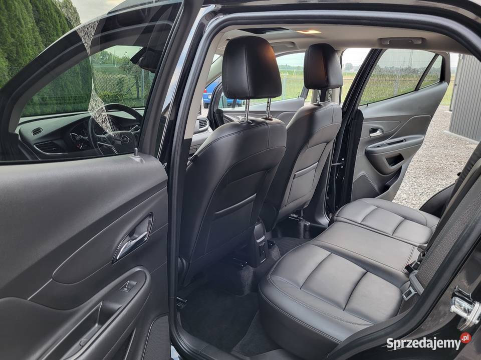 Opel Mokka X 14 T 140CosmoPerfekt świętokrzyskie Ostrowiec Świętokrzyski