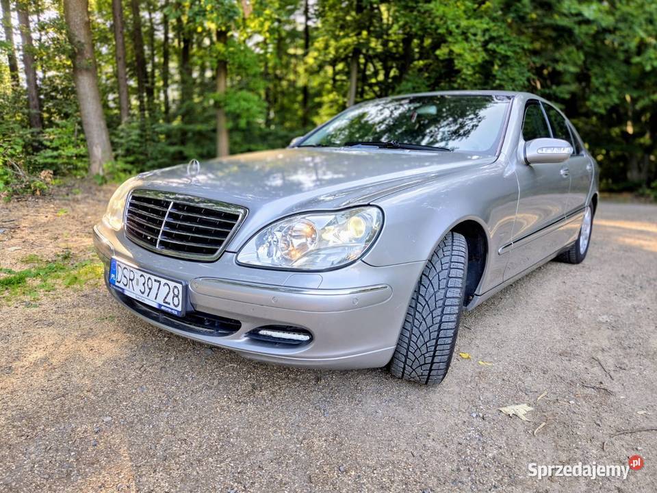 MERCEDES W220 PERSHING garażowany Wałbrzych