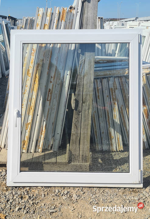 OKNA KacprzaK 127x135 Okno Używane Plastikowe sprzedam