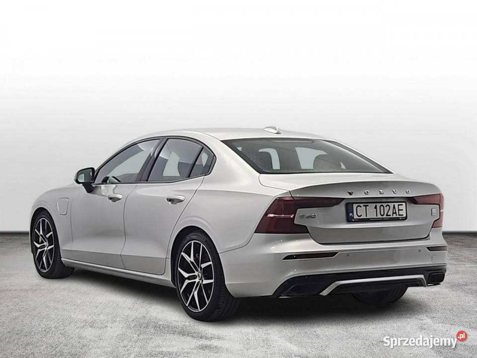 Volvo S60 T8 AWD PlugIn Hybrid Z Polskiego wielofunkcyjna kierownica mazowieckie Warszawa