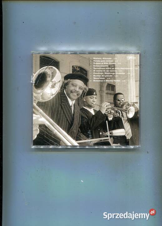 Juan de marcos Afro Cuban All Stars Distinto 1 płyta Szczecin