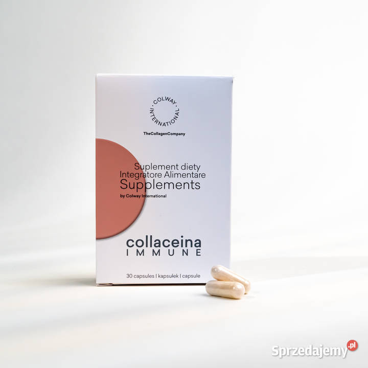 Collaceina Immune data ważności 072026 Ilość Warszawa sprzedam
