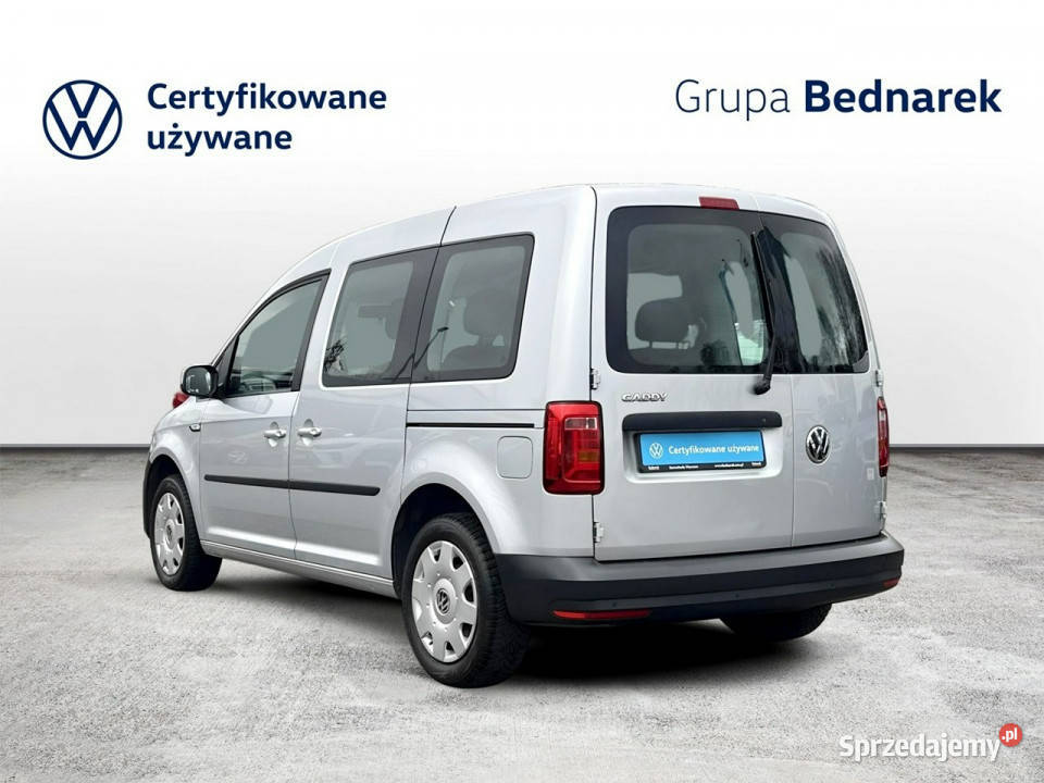 Volkswagen Caddy Bezwypadkowy Salon Polska Caddy łódzkie Łódź