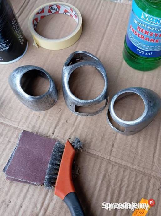 LAMPA LAMPKA MAŁY ŻÓŁWIK M72 IŻ350 IŻ49 BMW Motoryzacja opolskie