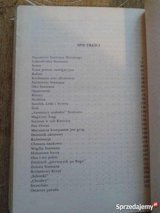 SZAMAN MORSKI Karol Olgierd BORCHARDT