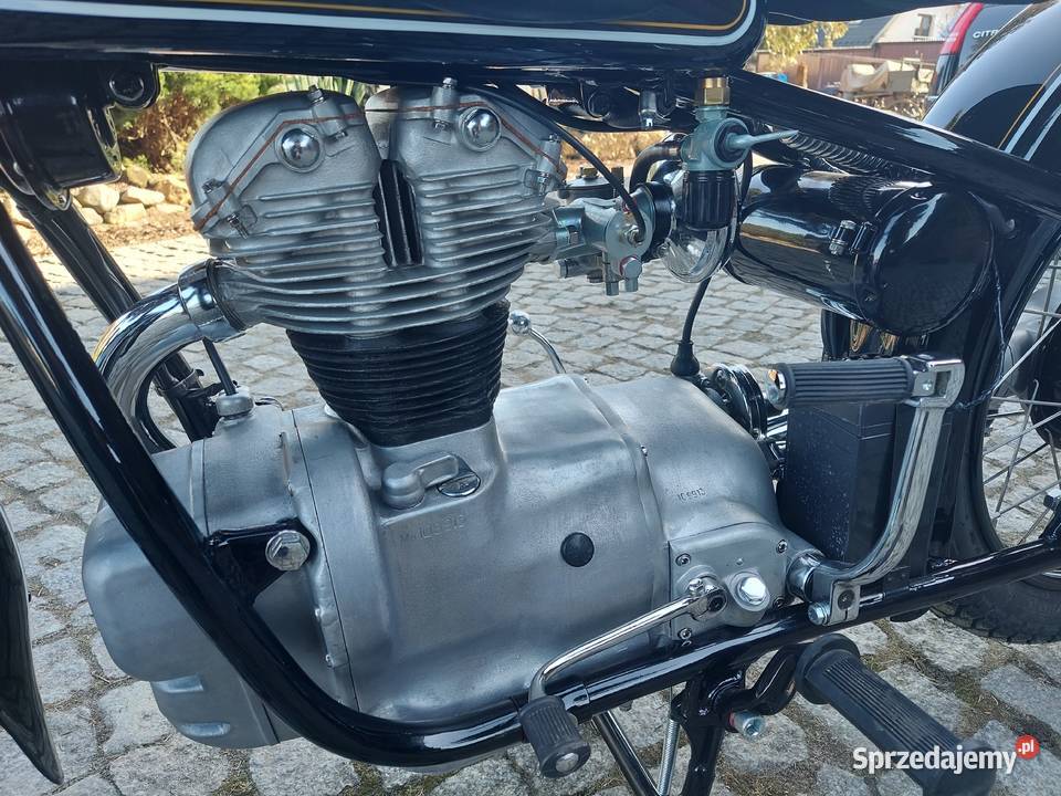 Simson awo turist touren 1958 z papierami Stoczek Łukowski