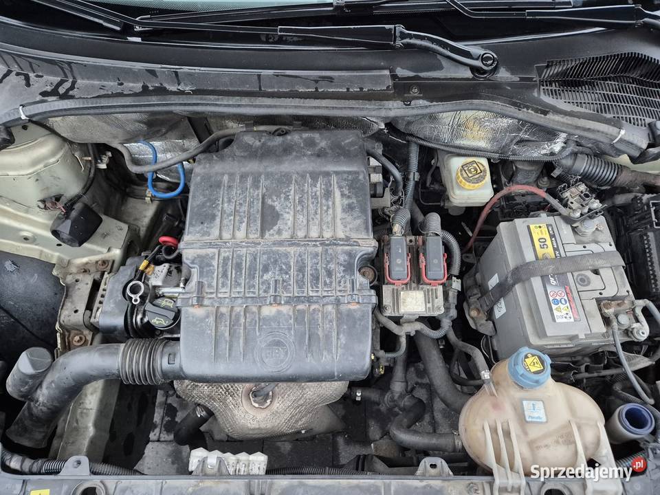 FIAT GRANDE PUNTO 1400 BENZYNA Zarejestrowany w Polsce