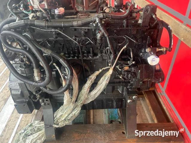 John Deere RG6090 Silnik John Deere 6090HF485