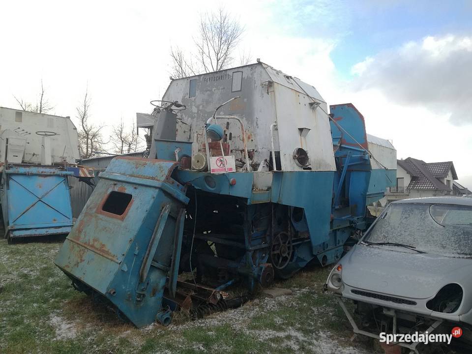 Kombajn zbozowy Fortschritt E512 E514 czesci