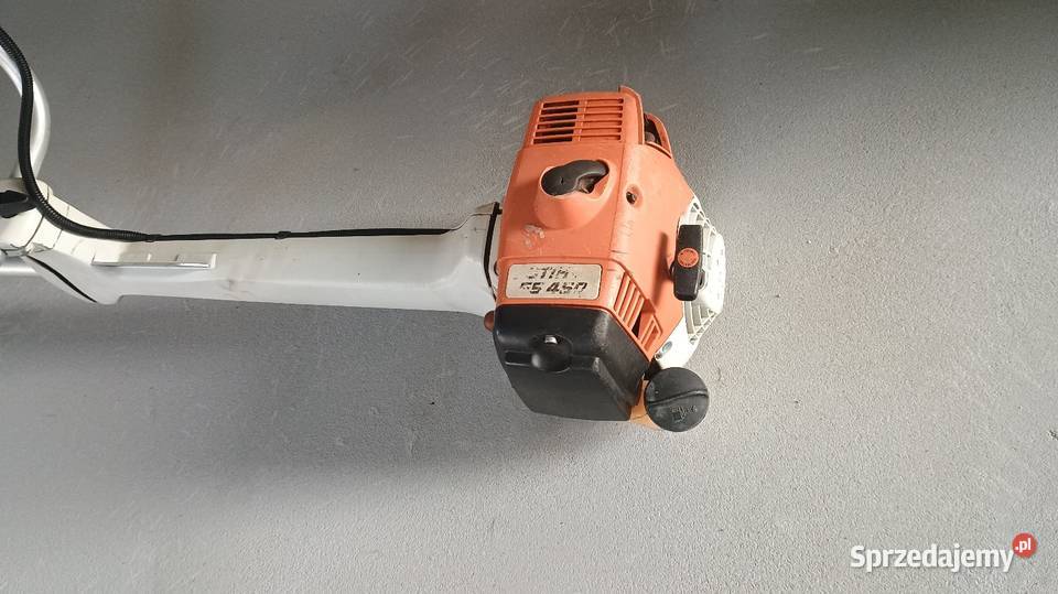 Kosa spalinowa Stihl FS 450 wielkopolskie Lamki