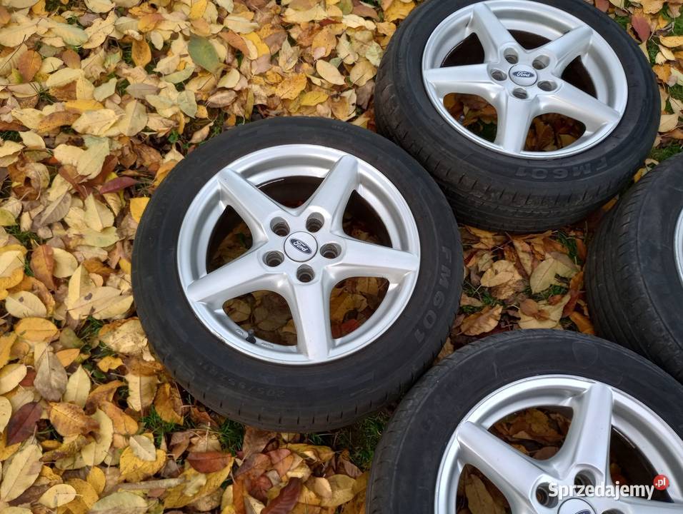 16 5x108 Alufelgi Ford Mondeo Focus Peugeot Włocławek