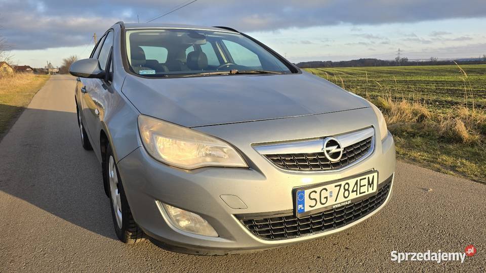 Astra J 17 D Zamiana 110KM Astra śląskie Gliwice