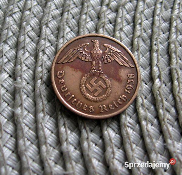 Niemcy 10 Reicbspfennig 1938r A Kalisz