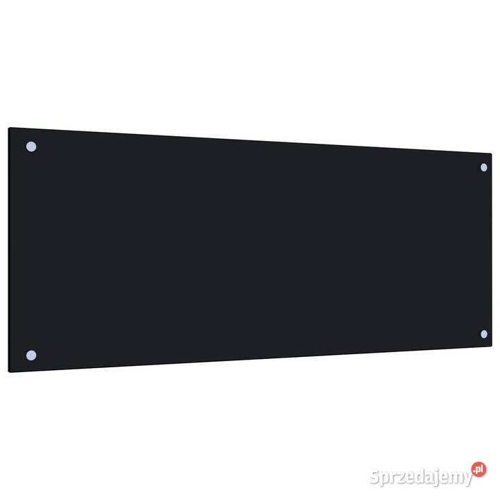 vidaXL Panel ochronny do kuchni czarny 100x40 Warszawa