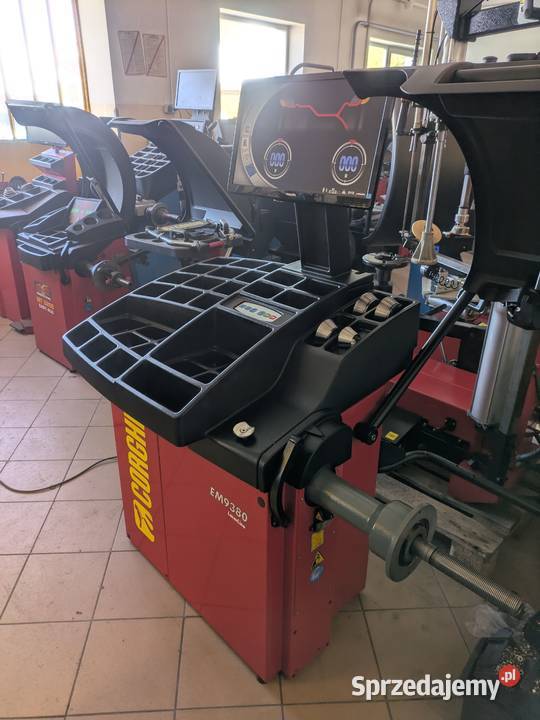 Wyważarka CORGHI EM 9380 LaserLine Skwierzyna