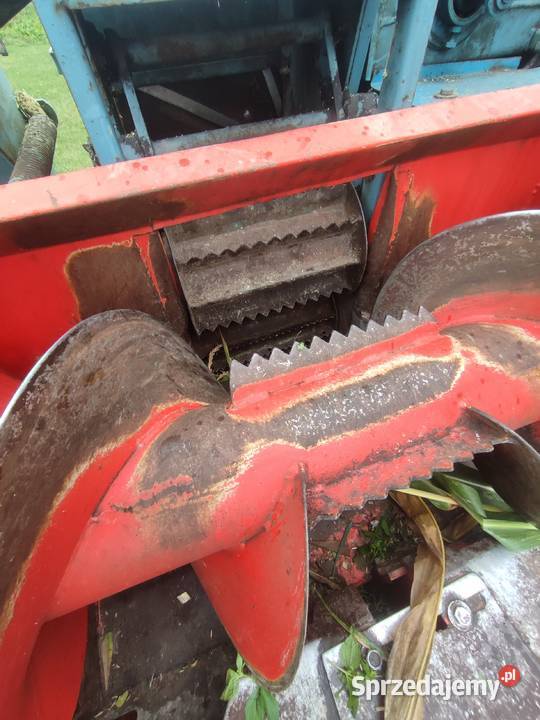 Sieczkarnia 2 rzędowa Mengele sh 25 Widawa