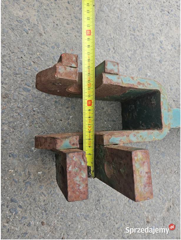 Ramię Mocowanie Zawiesia Uchwyt Zaczep Łącznik Szprotawa