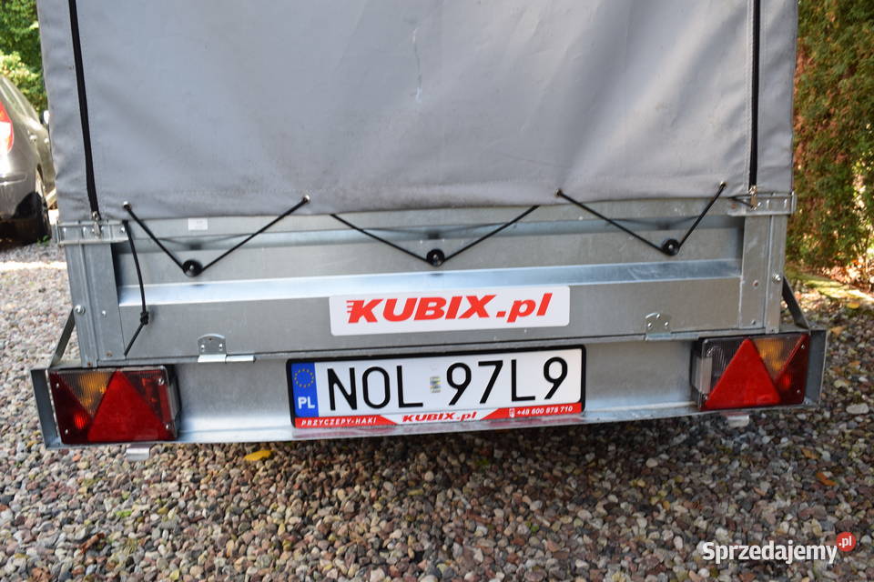Przyczepa NEPTUN 202x114x110 Praktycznie warmińsko-mazurskie Olsztyn