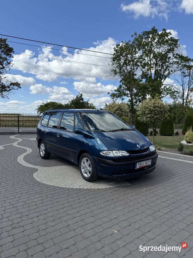 Renault Espace 3 7 osobowy 19 Dti Rok produkcji 2001 Busko-Zdrój