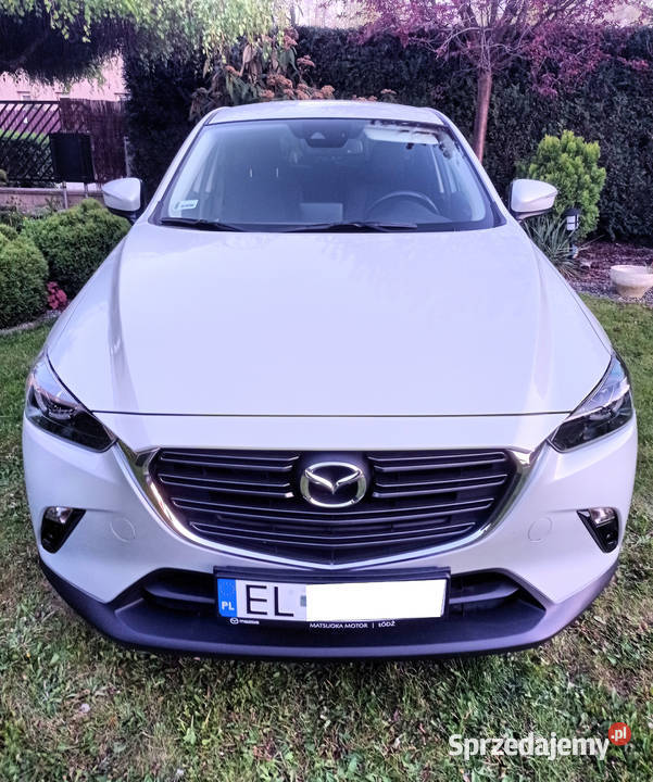 Mazda CX3 20 SkyEnergy 2018 Benzyna 120 Automat Łódź