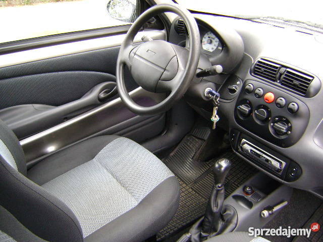 Fiat Seicento 2002 Ładny BRUSH immobilizer Piekary Śląskie