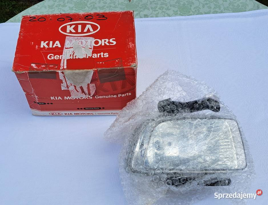 REFLEKTOR HALOGEN LEWY PRZÓD KIA PICANTO I 0408 lewe dolnośląskie Mielęcin sprzedam