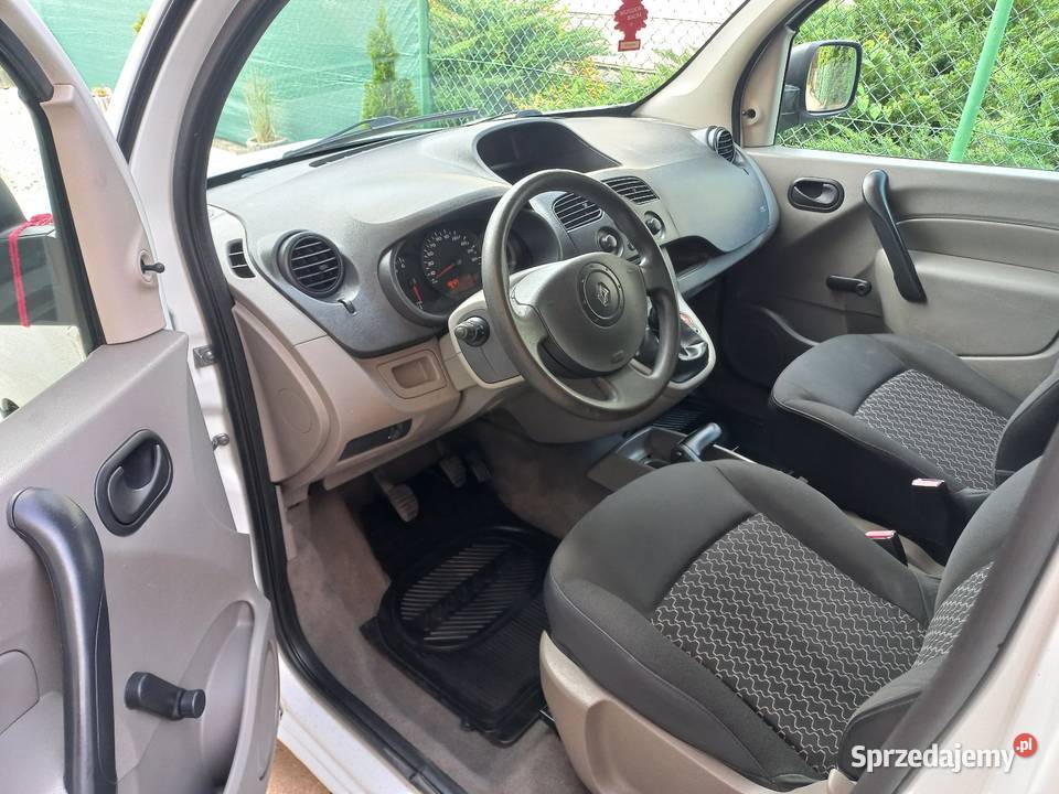 Renault Kangoo 16 Benzyna z Niemiec Opłacony serwisowany w ASO Kraków