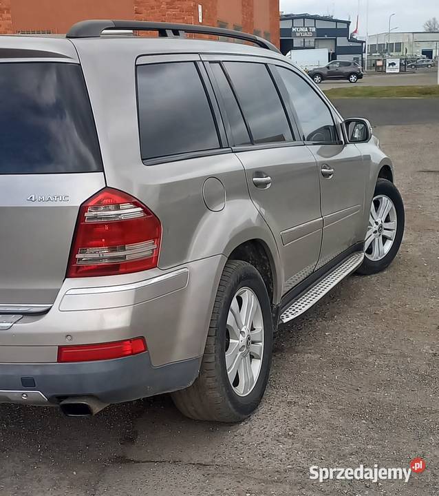 Mercedes GL 420CDI Rok produkcji 2006 Legnica