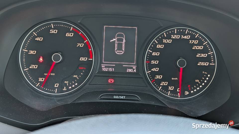 Seat Leon ST Style 14 TSI 125 serwis ASO Android benzyna Łódź