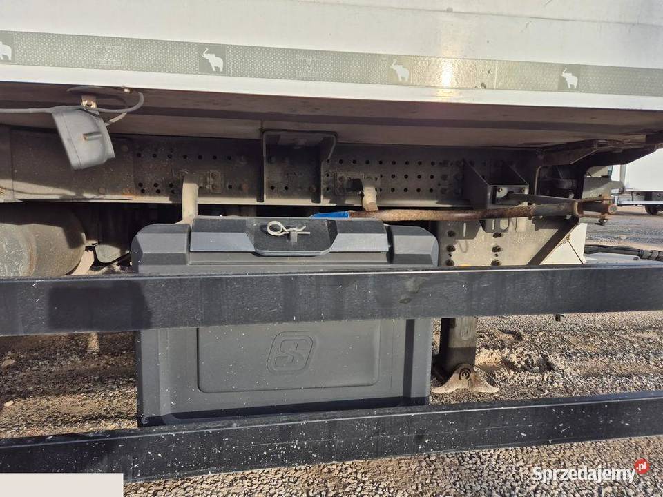 Schmitz Cargobull ZKO 18 Ferroplast Agregat chłodnie sprzedam