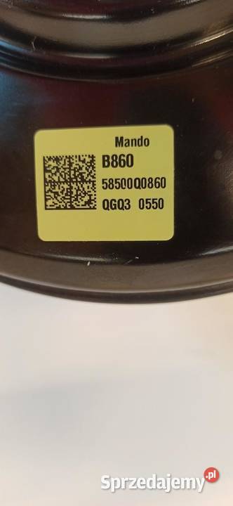 HYUNDAI BAYON SERWO POMPA HAMULCOWA 58500Q0860