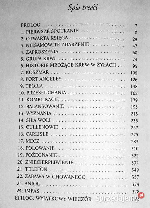 Zmierzch Stephenie Meyer Pozostałe lubelskie