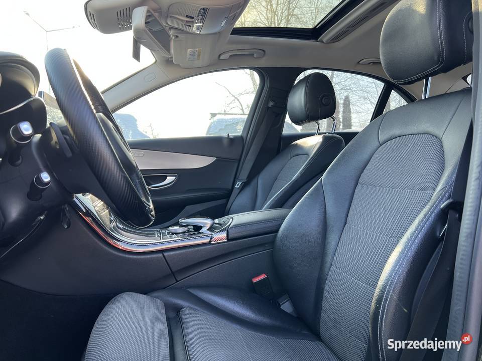MercedesBenz C 200d 2016 bluetooth Warszawa