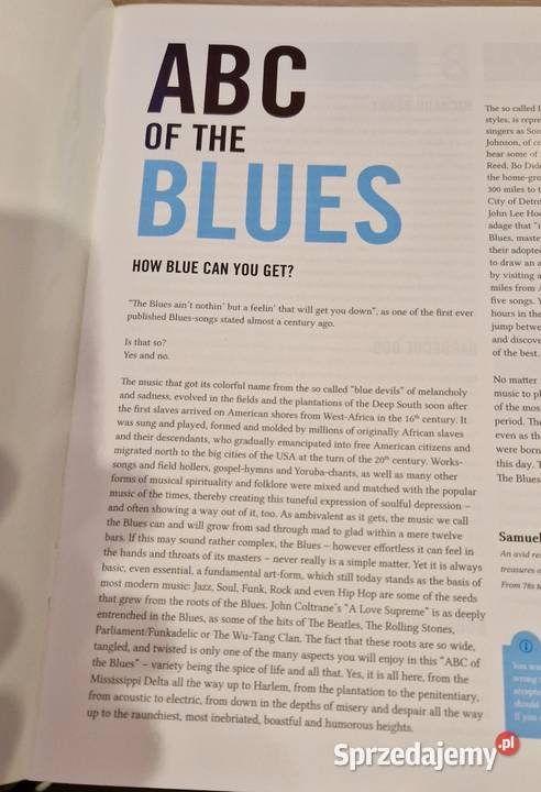 ABC of the Blues The Ultimate Collection From świętokrzyskie Kielce