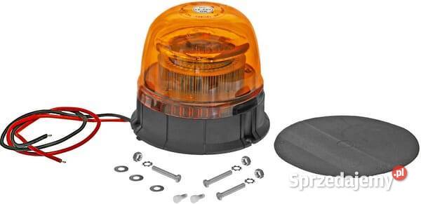 Lampa błyskowa LED 432W 1224V przykręcana Kramp Oświetlenie Kamionna sprzedam
