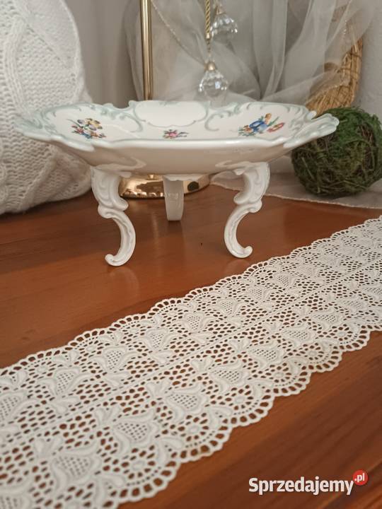 Hutschenreuther przepiękna stylowa stara patera Jastrzębie-Zdrój