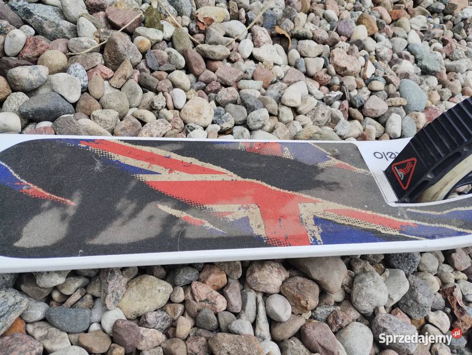 Hulajnoga oxelo bez koła Poznań sprzedam