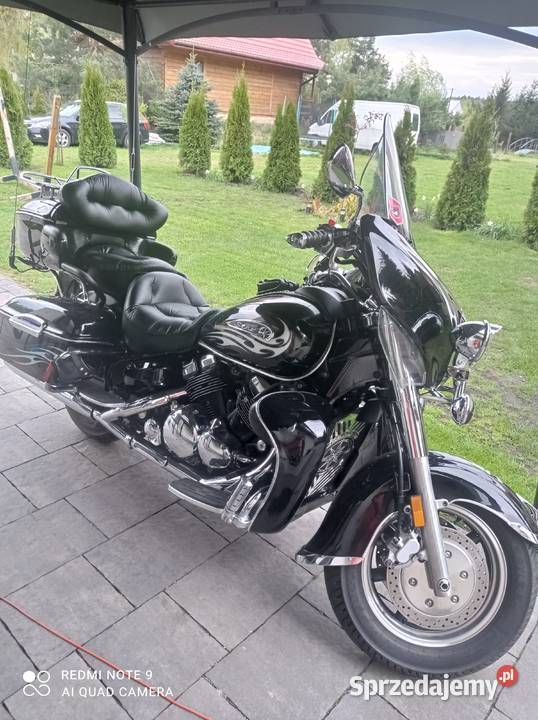 Ładna zadbana Yamaha Royal Star Ventura Łuków