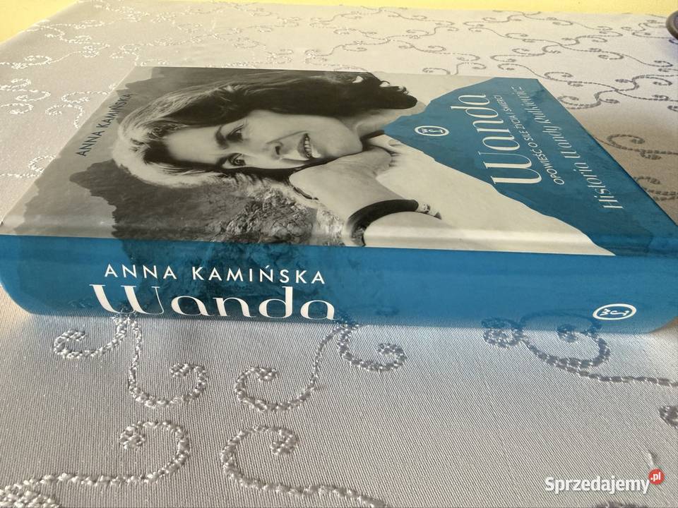 Książka Wanda Rutkiewicz biografia Anna Kamińska