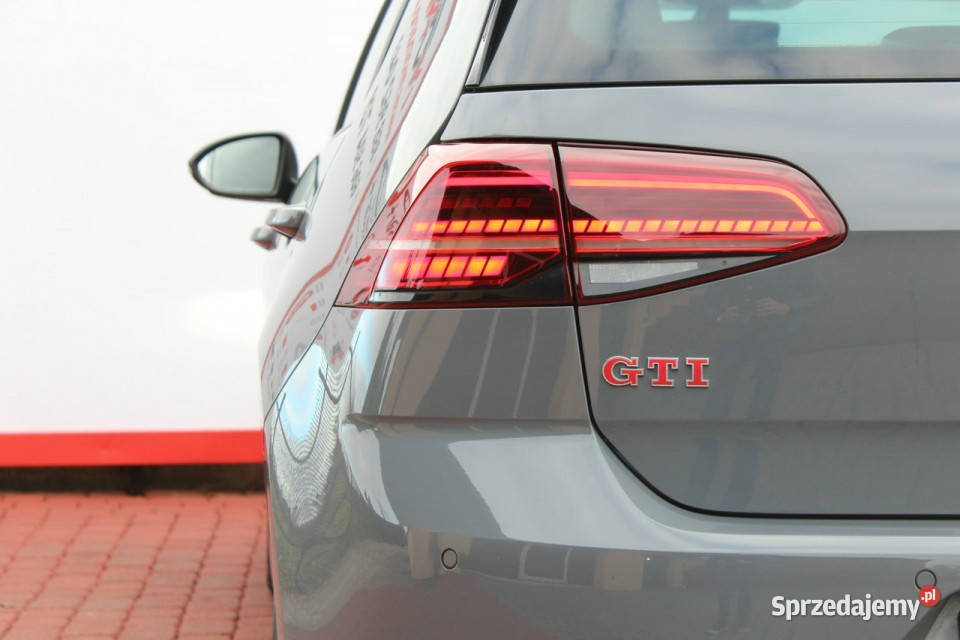 Volkswagen Golf GTI TCR 20 TSI 290 DSG Salon wielofunkcyjna kierownica Włocławek